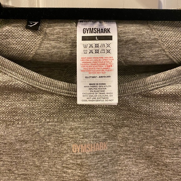 Gymshark Flex Crop Top - Picture 5 of 5